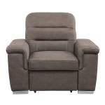 9808STP-1 Chair with Pull-out Ottoman