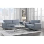 9594BUE*2 2pc Set: Sofa, Love