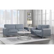 9594BUE*2 2pc Set: Sofa, Love