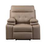 9590BR-1PWH Power Reclining Chair with Power Headrest and USB Port