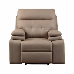 9590BR-1PWH Power Reclining Chair with Power Headrest and USB Port