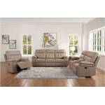 9590BR*3 3pc Set: Sofa, Love, Chair