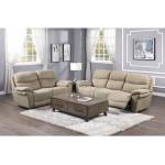 9580TN*2PWH 2pc Set: Sofa, Love