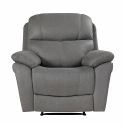 9580GY-1PWH Power Reclining Chair with Power Headrest