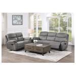 9580GY*2 2pc Set: Sofa, Love Seat