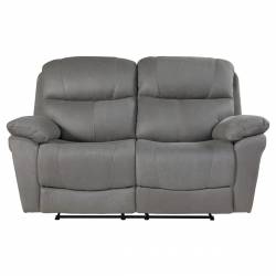 9580GY-2 Double Reclining Love Seat