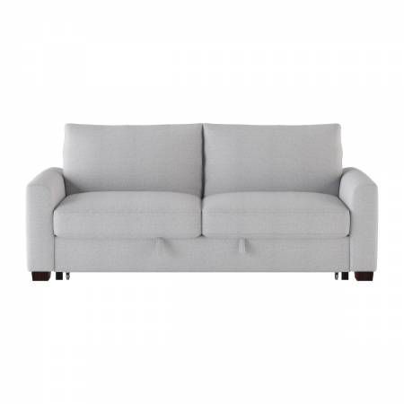 9525RF-3CL Convertible Studio Sofa with Pull-out Bed