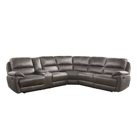 9510*SC 3-Piece Reclining Sectional