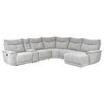 9509MGY*6LR5R 6-Piece Modular Reclining Sectional with Right Chaise