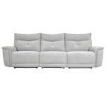9509MGY-3PWH* Power Double Reclining Sofa with Power Headrests