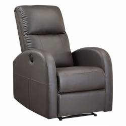 9478BRW-1PW Power Reclining Chair