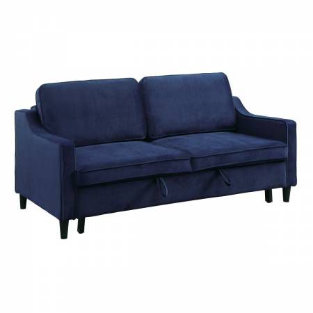 9428RN-3CL Convertible Studio Sofa with Pull-out Bed