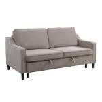 9428CB-3CL Convertible Studio Sofa with Pull-out Bed