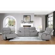9422FS*3PWH 3pc Set: Sofa, Love, Chair