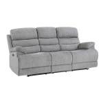9422FS-3PWH Power Double Reclining Sofa with Power Headrests and USB Ports