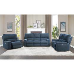 9413IN*3PWH 3pc Set: Sofa, Love, Chair