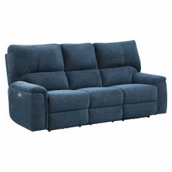 9413IN-3PWH Power Double Reclining Sofa with Power Headrests