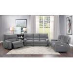 9413CC*3PWH 3pc Set: Sofa, Love, Chair