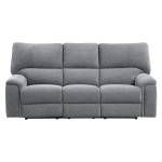 9413CC-3PWH Power Double Reclining Sofa with Power Headrests