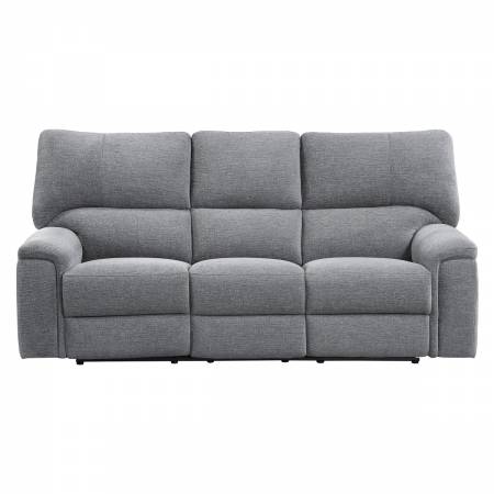 9413CC-3PWH Power Double Reclining Sofa with Power Headrests