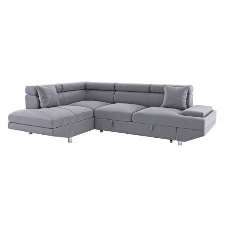 9412GY*SC 2-Piece Sectional with Left Chaise