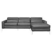 9408DGY*SC 2-Piece Sectional with Right Chaise