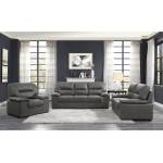 9407DG*3 3pc Set: Sofa, Love, Chair