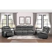 9405GY*3PW 3pc Set: Sofa, Love, Chair