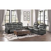 9405GY*2 2pc Set: Sofa, Love