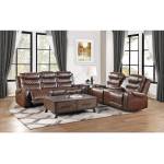 9405BR*2PW 2pc Set: Sofa, Love