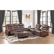 9405BR*2PW 2pc Set: Sofa, Love