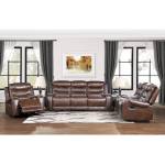 9405BR*3 3pc Set: Sofa, Love, Chair