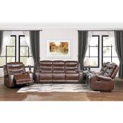 9405BR*3 3pc Set: Sofa, Love, Chair