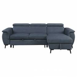 9403BU*SC 2-Piece Reversible Sectional