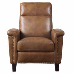 9400BRW-1 Push Back Reclining Chair