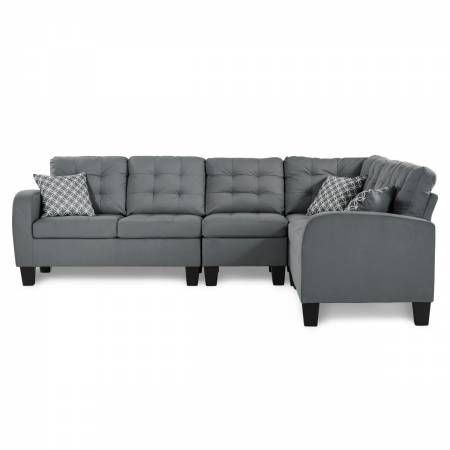 8202GRY*SC 2-Piece Reversible Sectional