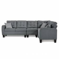 8202CH*SC 2-Piece Reversible Sectional