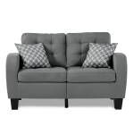 8202GRY-2 Love Seat
