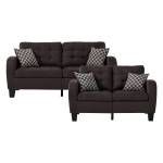 8202CH*2 2pc Set: Sofa, Love