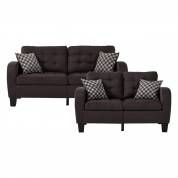 8202CH*2 2pc Set: Sofa, Love