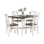 5777WH 5-Piece Pack Dinette Set
