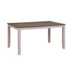 5769W-60 Dining Table