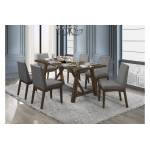 5752-71*5 5PC SETS Dining Table + 4 Side Chairs