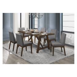 5752-71*5 5PC SETS Dining Table + 4 Side Chairs