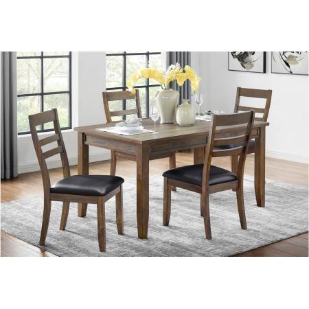 5748-60*5 5PC SETS Dining Table + 4 Side Chairs