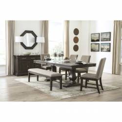 5741-94*5 5PC SETS Dining Table + 4 Side Chairs