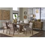 5689-83*4NS 5PC SETS Dining Table + 4 Side Chairs