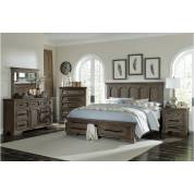 5438K-1EK*4 4PC SETS Eastern King Platform Bed + NS + D + M