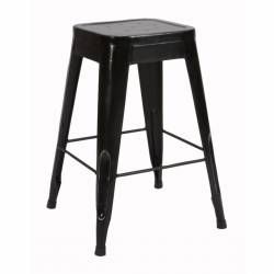 5035BLK-24 24” Metal Stool, Black