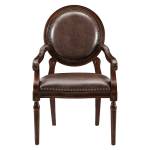 4524DBR Desk Chair / Accent Chair